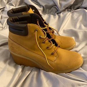 Wedge Tim boots